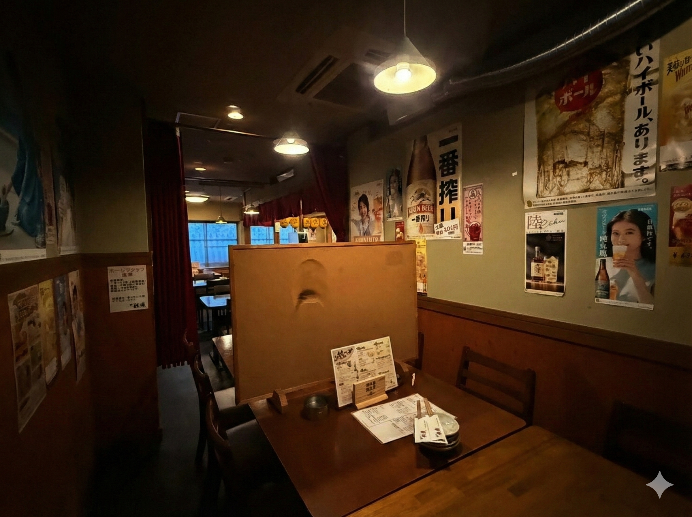 連結可能なテーブル席